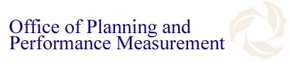 Office of Planning and Performance Measurement