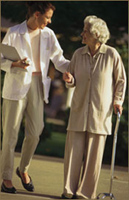 Image: Health care worker with patient