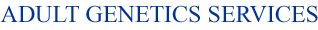 Adult Genetics Services